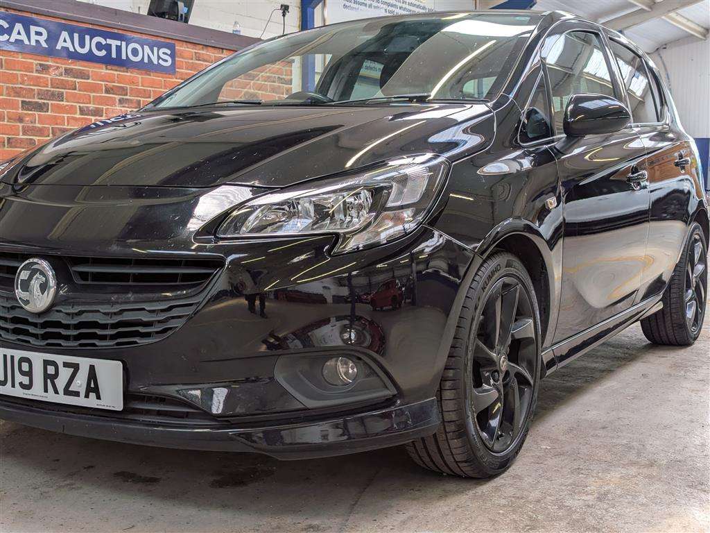 <p>2019 VAUXHALL CORSA SRI VX-LINE NAV BLA</p>
