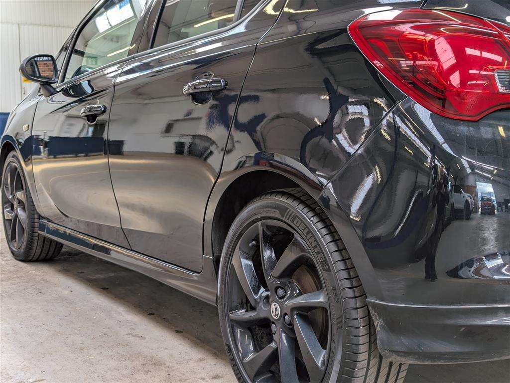 <p>2019 VAUXHALL CORSA SRI VX-LINE NAV BLA</p>
