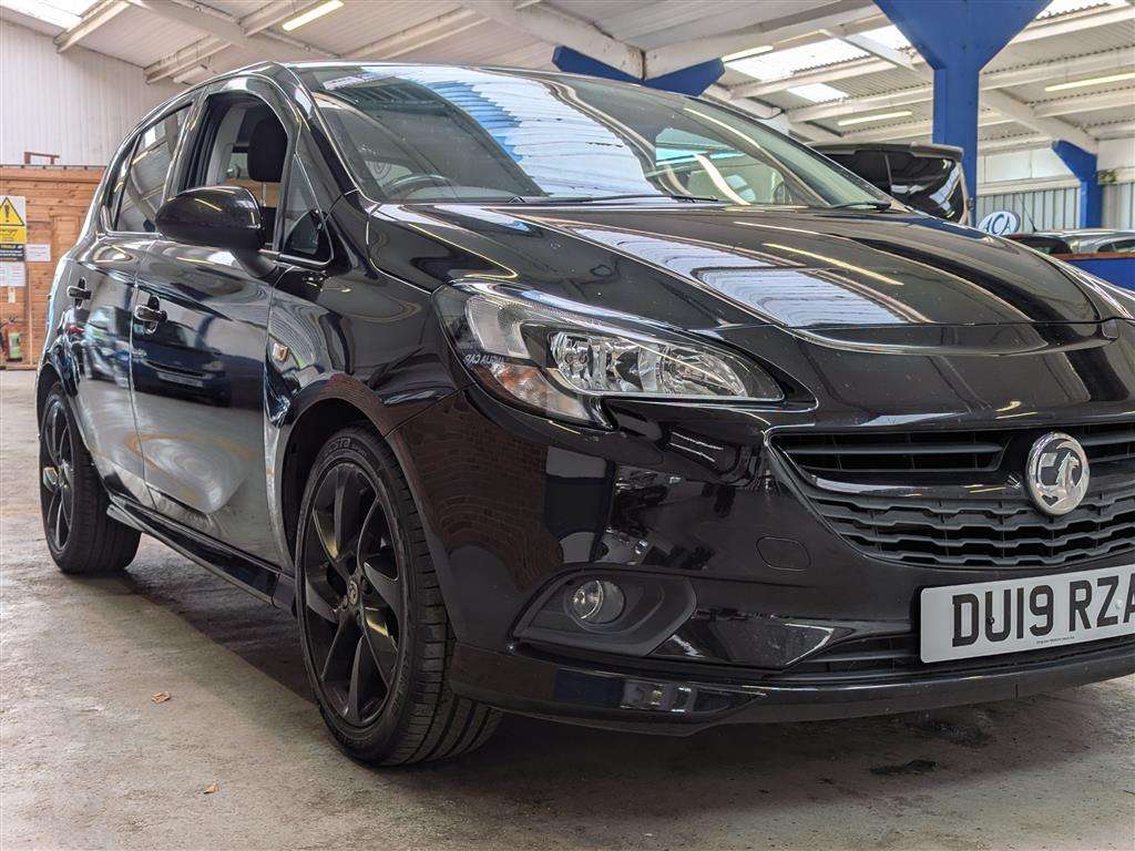 <p>2019 VAUXHALL CORSA SRI VX-LINE NAV BLA</p>