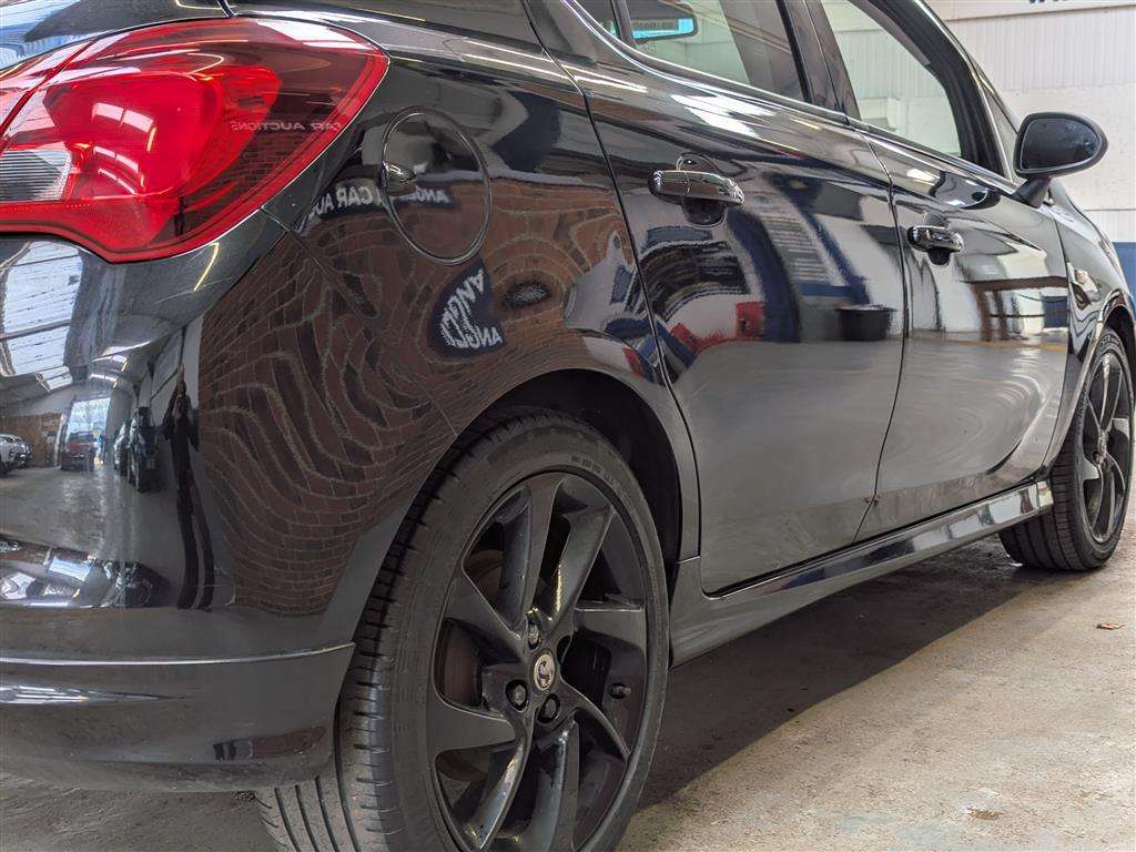 <p>2019 VAUXHALL CORSA SRI VX-LINE NAV BLA</p>