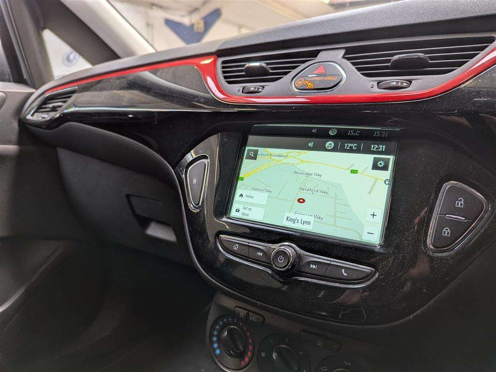 <p>2019 VAUXHALL CORSA SRI VX-LINE NAV BLA</p>