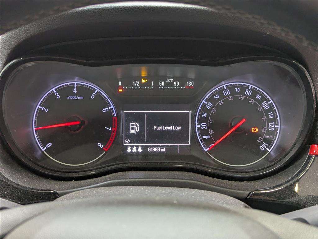 <p>2019 VAUXHALL CORSA SRI VX-LINE NAV BLA</p>