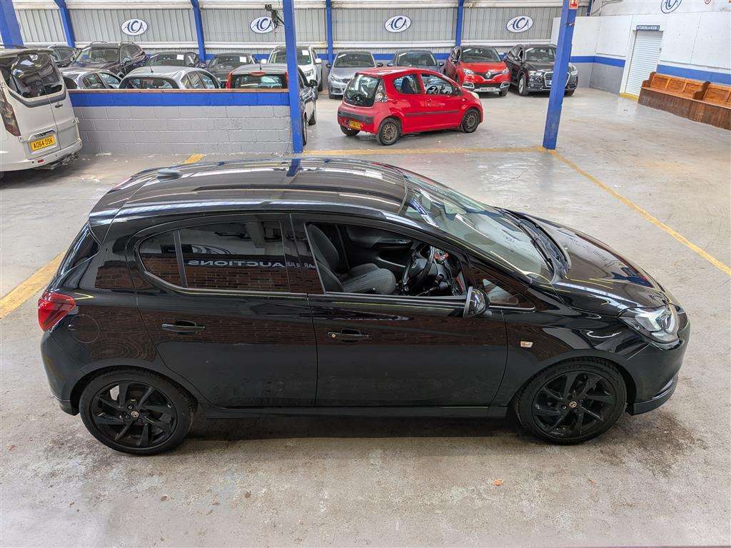 <p>2019 VAUXHALL CORSA SRI VX-LINE NAV BLA</p>