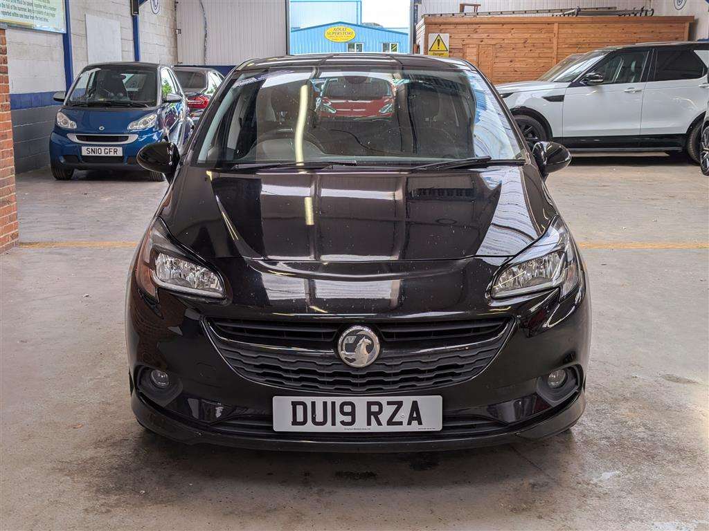 <p>2019 VAUXHALL CORSA SRI VX-LINE NAV BLA</p>