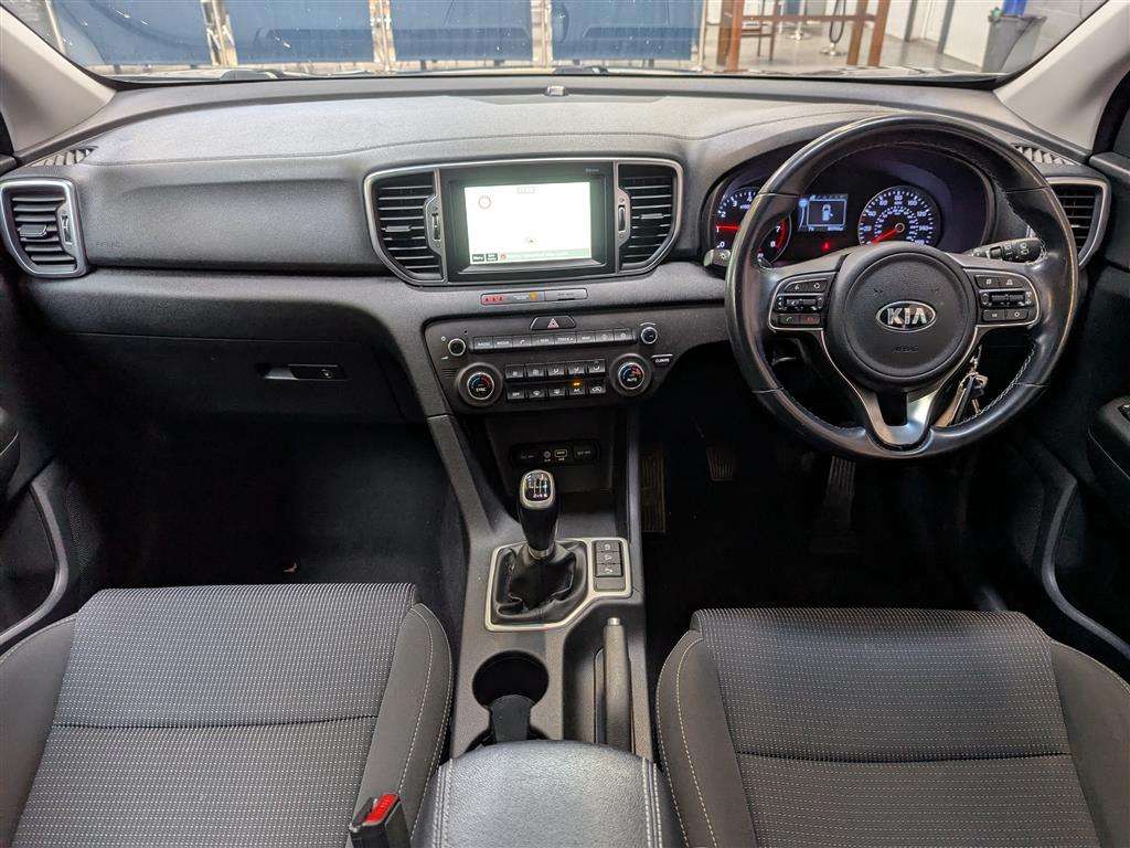 <p>2018 KIA SPORTAGE 2 ISG</p>