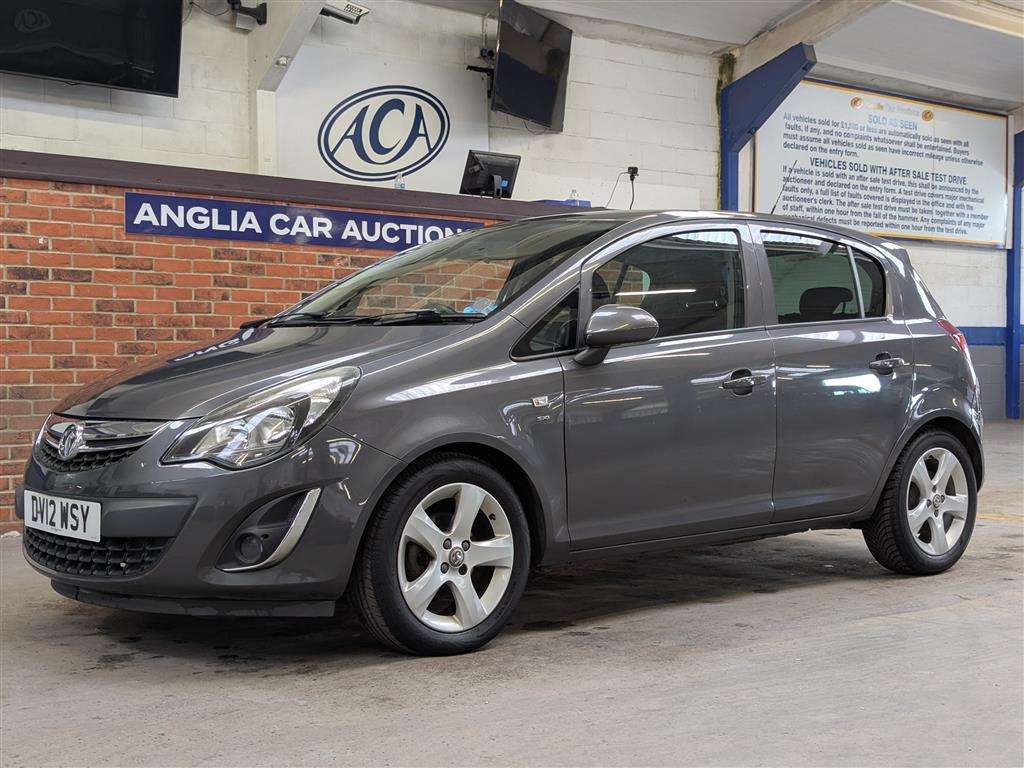 <p>2012 VAUXHALL CORSA SXI AC</p>