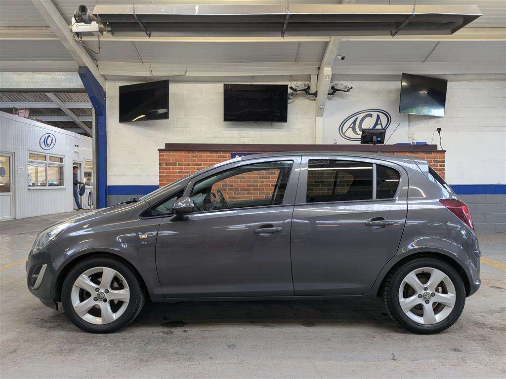 <p>2012 VAUXHALL CORSA SXI AC</p>