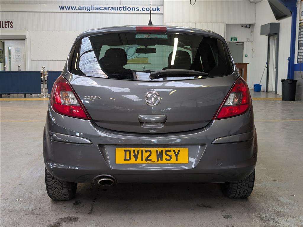<p>2012 VAUXHALL CORSA SXI AC</p>