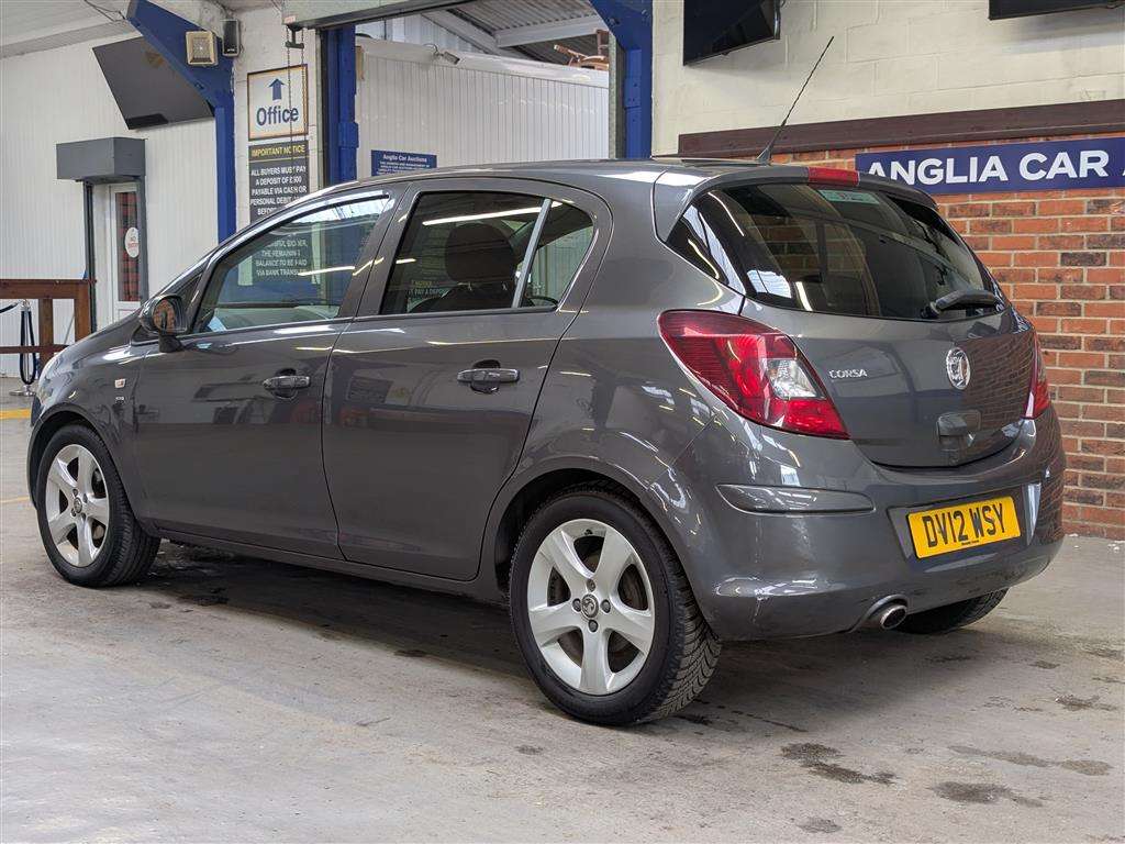<p>2012 VAUXHALL CORSA SXI AC</p>
