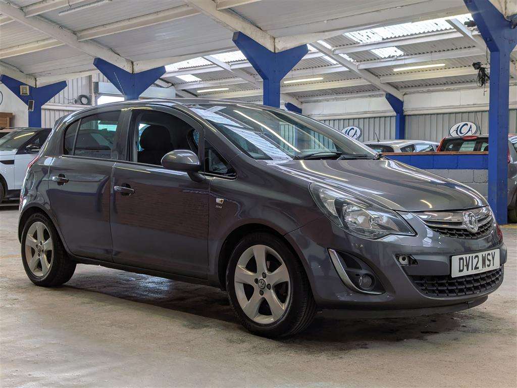 <p>2012 VAUXHALL CORSA SXI AC</p>