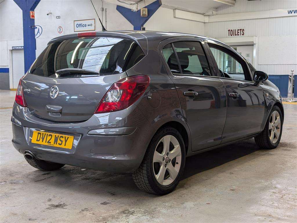 <p>2012 VAUXHALL CORSA SXI AC</p>