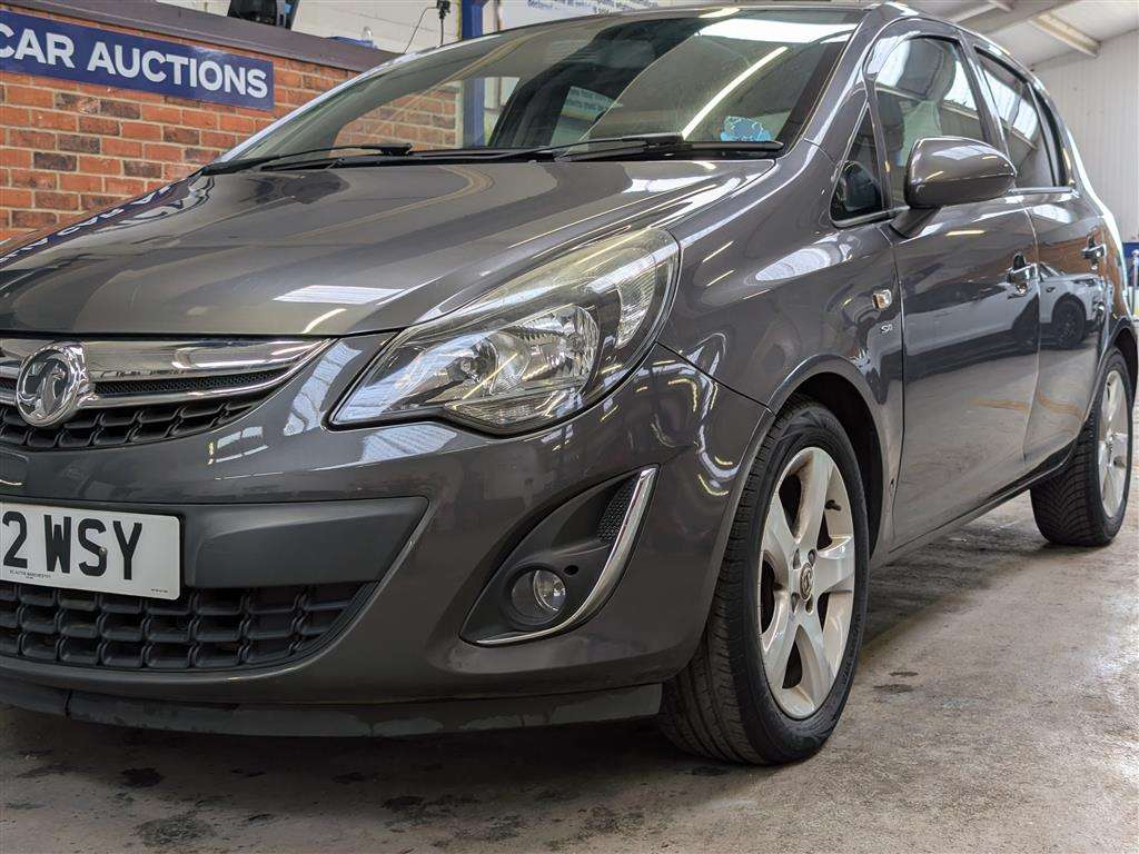 <p>2012 VAUXHALL CORSA SXI AC</p>