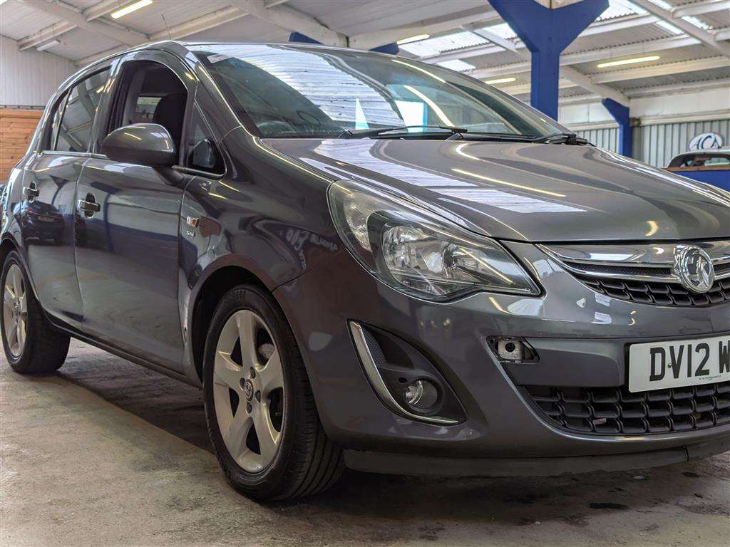 <p>2012 VAUXHALL CORSA SXI AC</p>