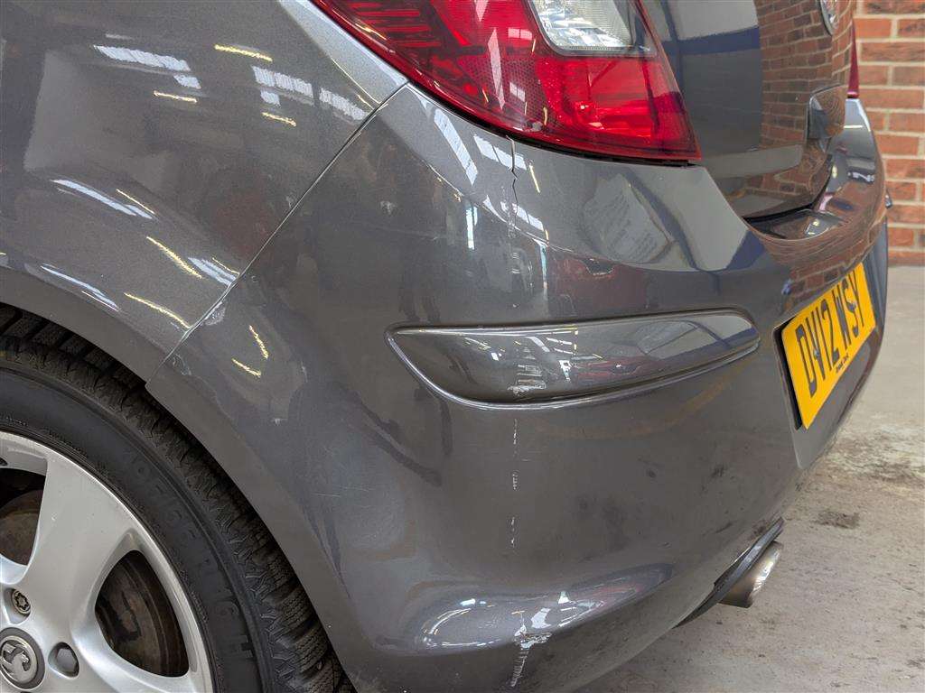 <p>2012 VAUXHALL CORSA SXI AC</p>