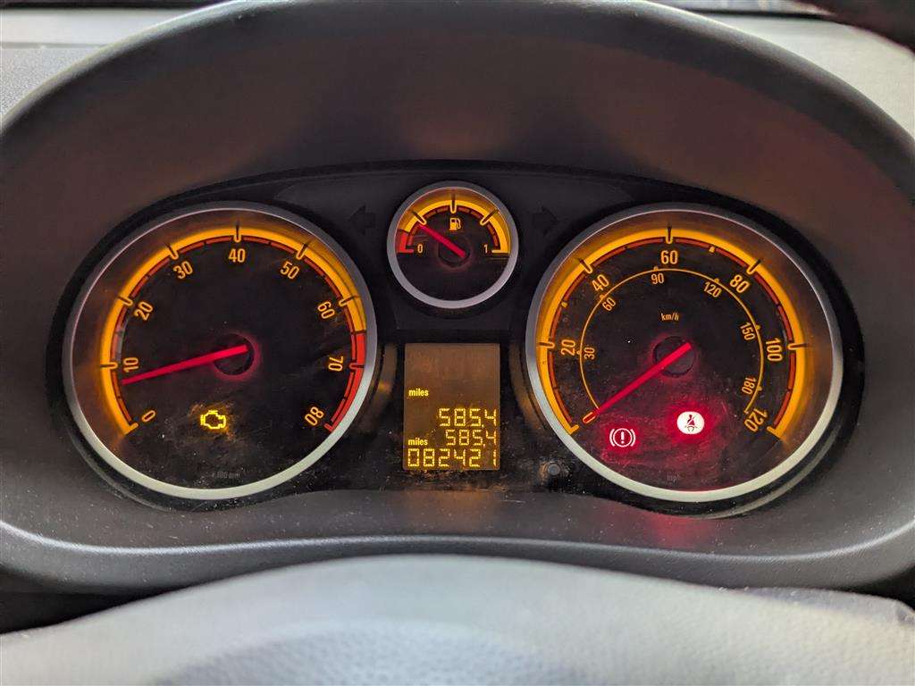 <p>2012 VAUXHALL CORSA SXI AC</p>