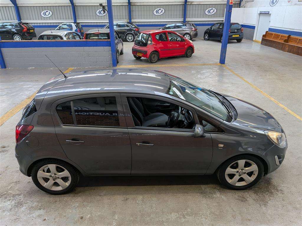 <p>2012 VAUXHALL CORSA SXI AC</p>
