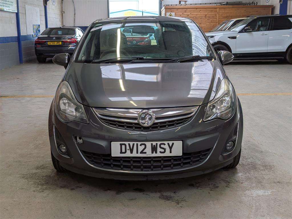 <p>2012 VAUXHALL CORSA SXI AC</p>