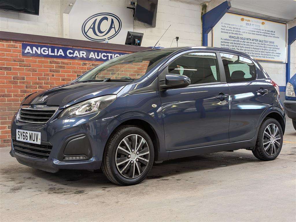 <p>2016 PEUGEOT 108 ACTIVE</p>