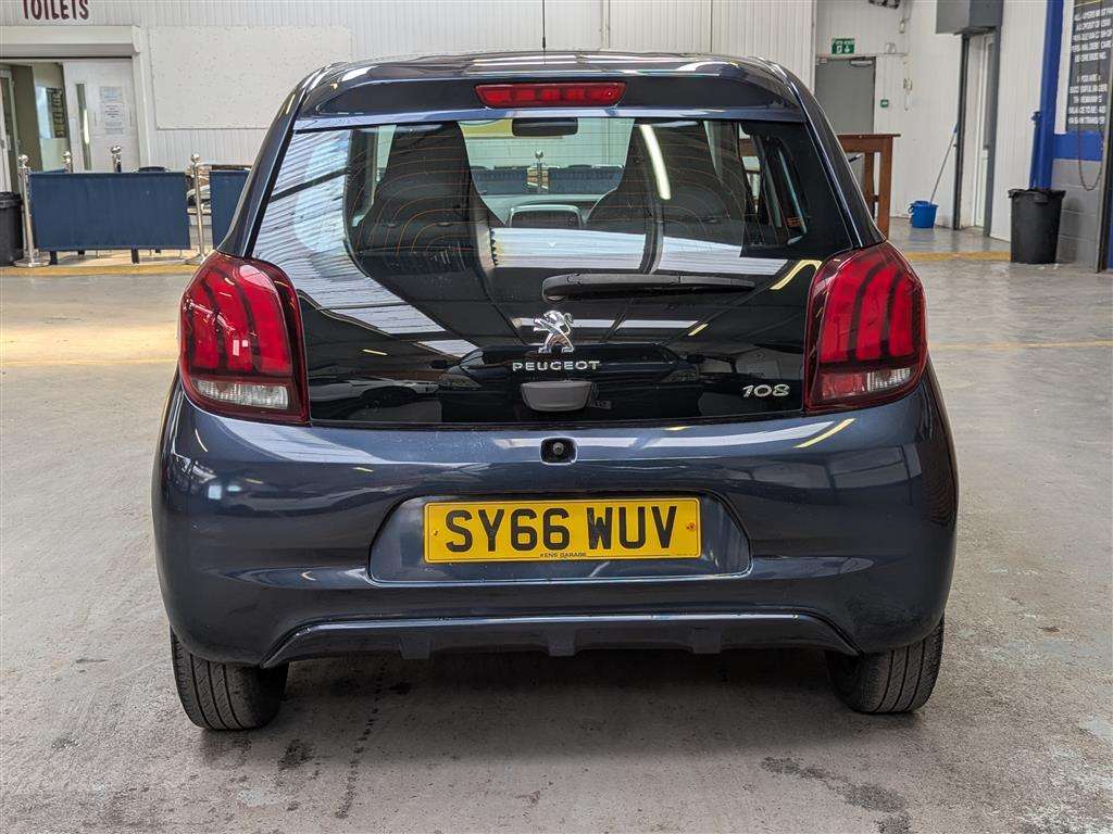 <p>2016 PEUGEOT 108 ACTIVE</p>