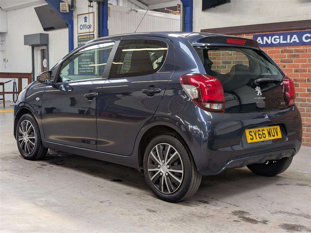 <p>2016 PEUGEOT 108 ACTIVE</p>