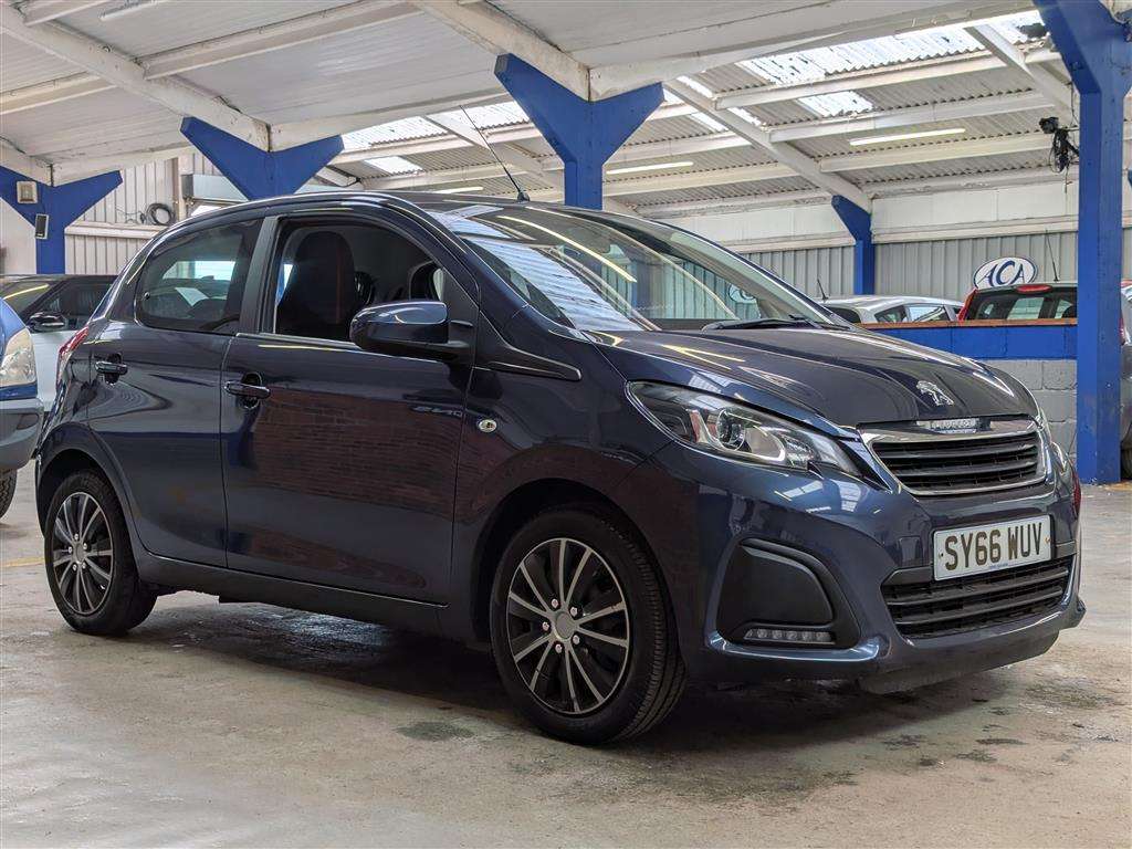 <p>2016 PEUGEOT 108 ACTIVE</p>