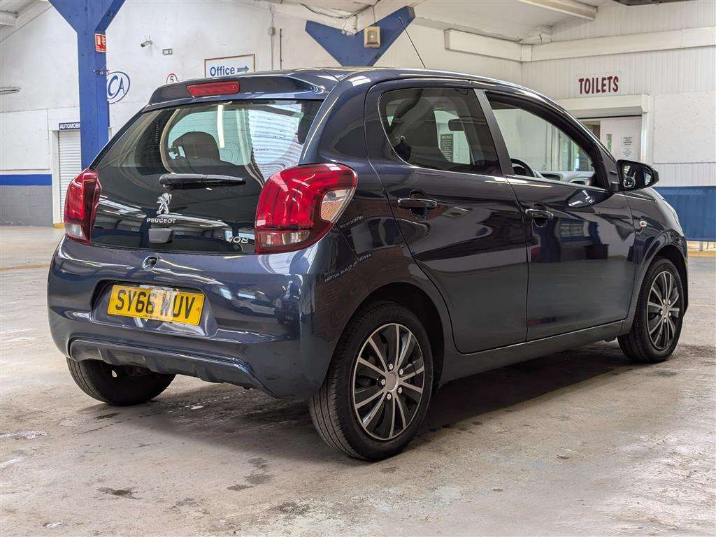 <p>2016 PEUGEOT 108 ACTIVE</p>