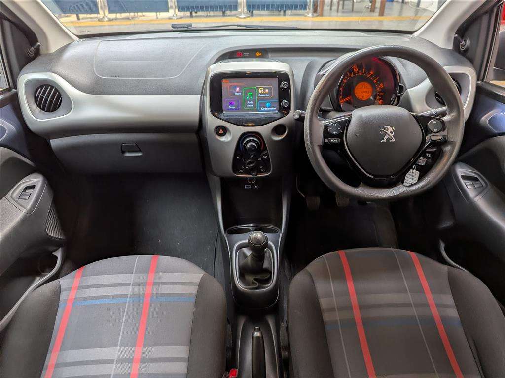 <p>2016 PEUGEOT 108 ACTIVE</p>