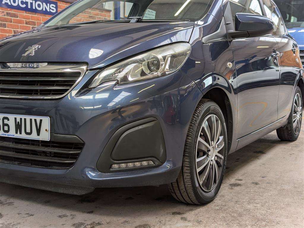 <p>2016 PEUGEOT 108 ACTIVE</p>