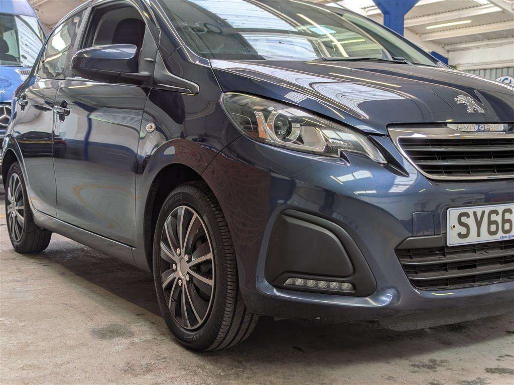 <p>2016 PEUGEOT 108 ACTIVE</p>