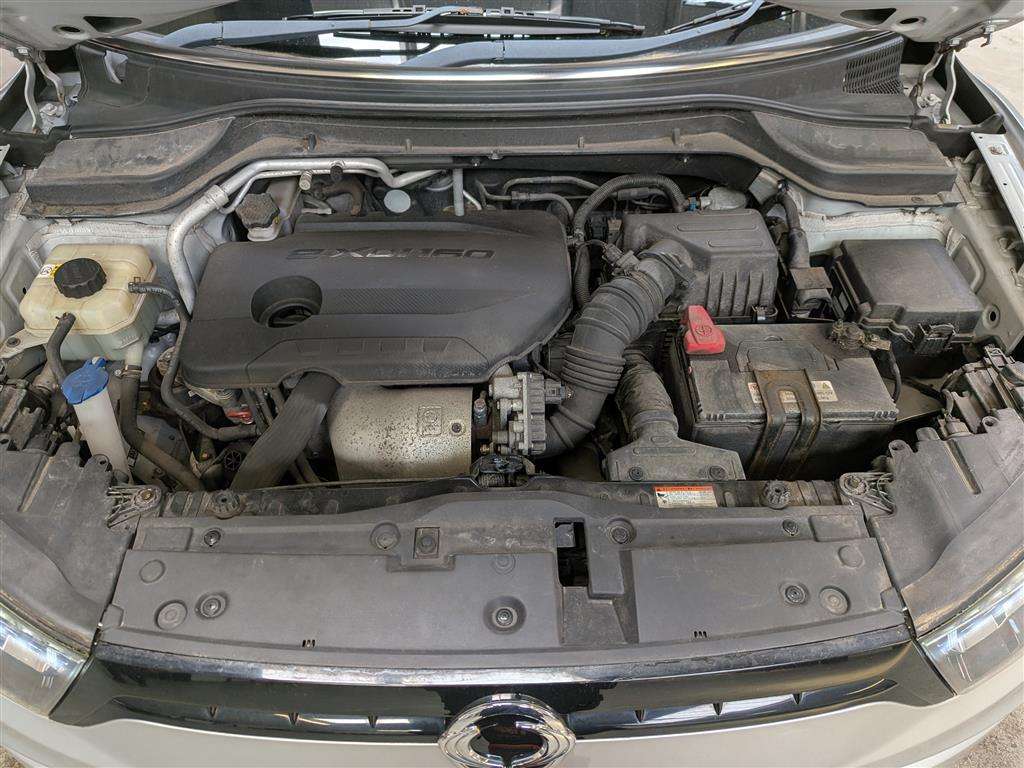 <p>2016 SSANGYONG TIVOLI EX TD AUTO</p>