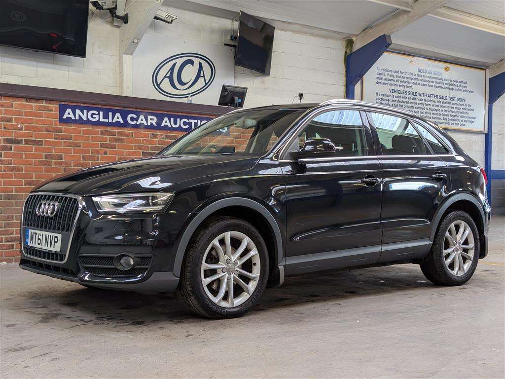 <p>2011 AUDI Q3 SE TFSI QUATTRO</p>