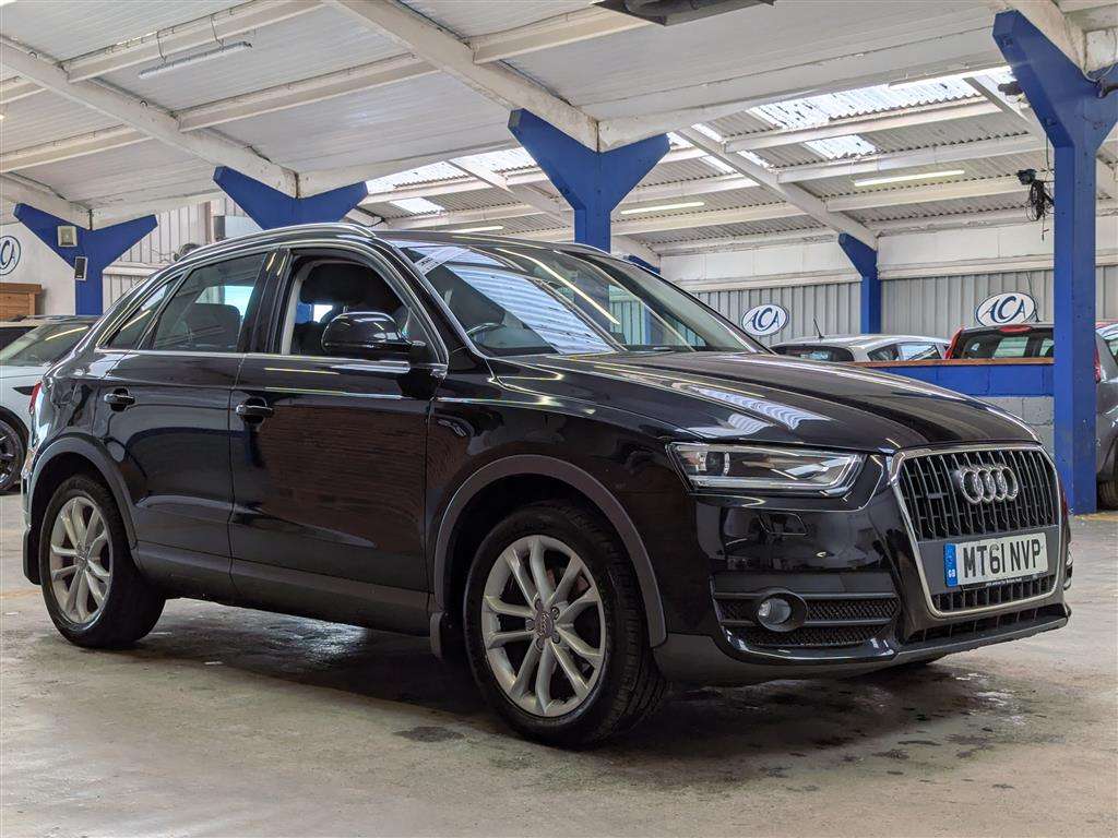<p>2011 AUDI Q3 SE TFSI QUATTRO</p>