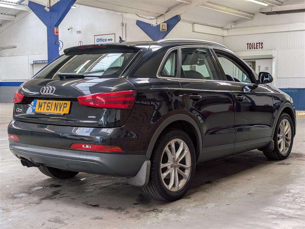 <p>2011 AUDI Q3 SE TFSI QUATTRO</p>