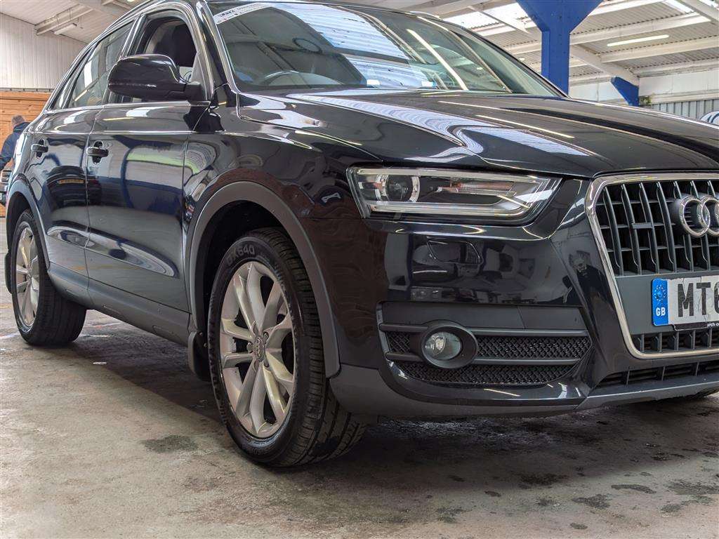 <p>2011 AUDI Q3 SE TFSI QUATTRO</p>