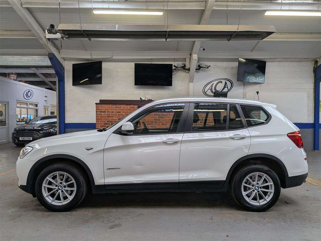 <p>2015 BMW X3 XDRIVE20D SE</p>