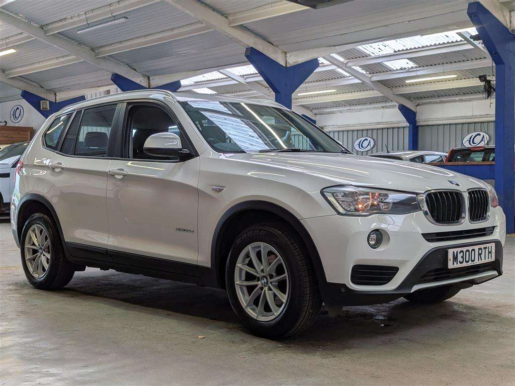 <p>2015 BMW X3 XDRIVE20D SE</p>