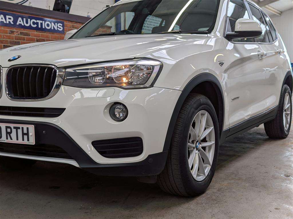 <p>2015 BMW X3 XDRIVE20D SE</p>