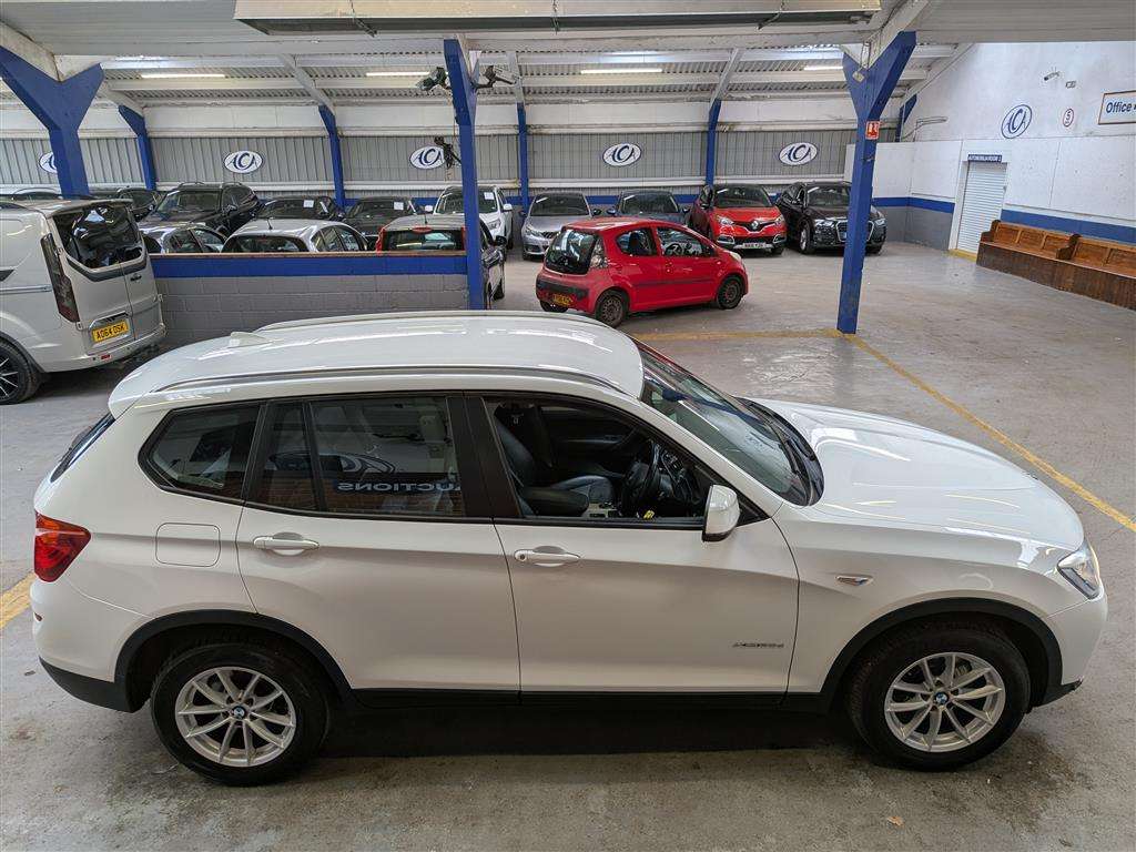 <p>2015 BMW X3 XDRIVE20D SE</p>