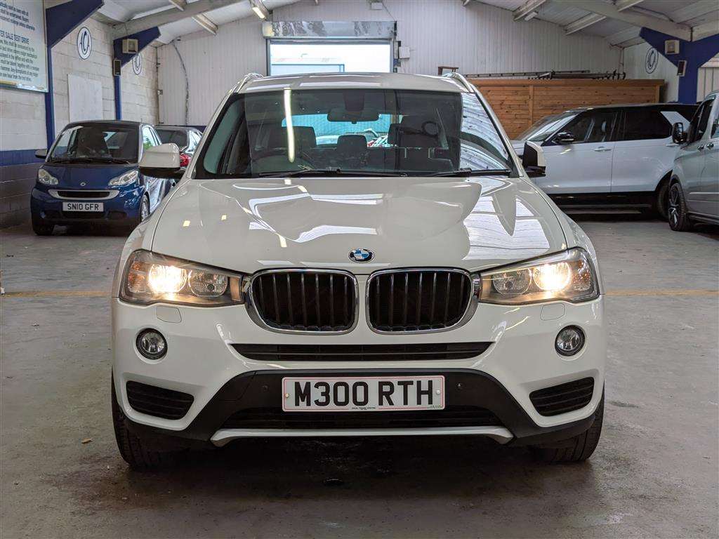 <p>2015 BMW X3 XDRIVE20D SE</p>