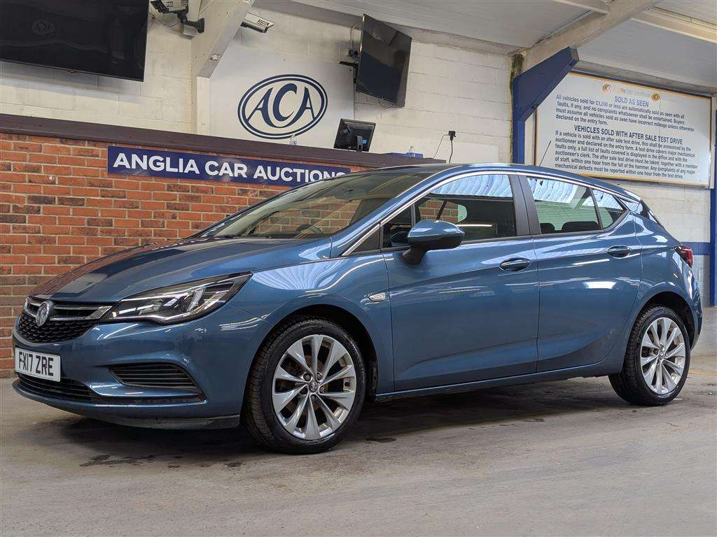 <p>2017 VAUXHALL ASTRA ENERGY TURBO</p>