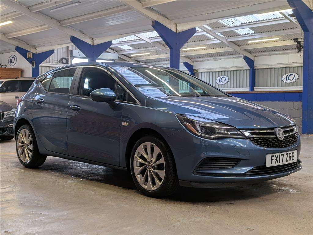 <p>2017 VAUXHALL ASTRA ENERGY TURBO</p>