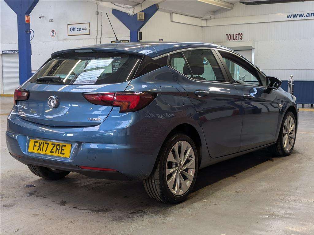 <p>2017 VAUXHALL ASTRA ENERGY TURBO</p>