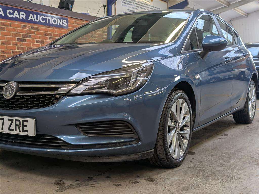 <p>2017 VAUXHALL ASTRA ENERGY TURBO</p>