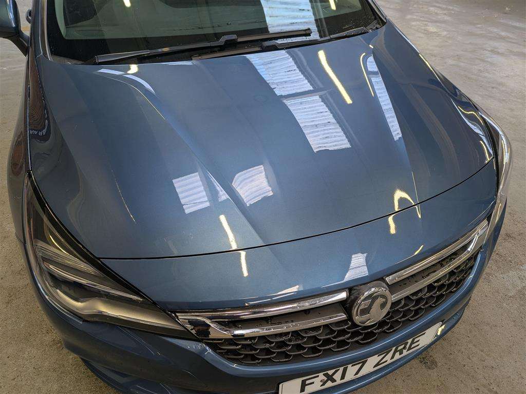 <p>2017 VAUXHALL ASTRA ENERGY TURBO</p>