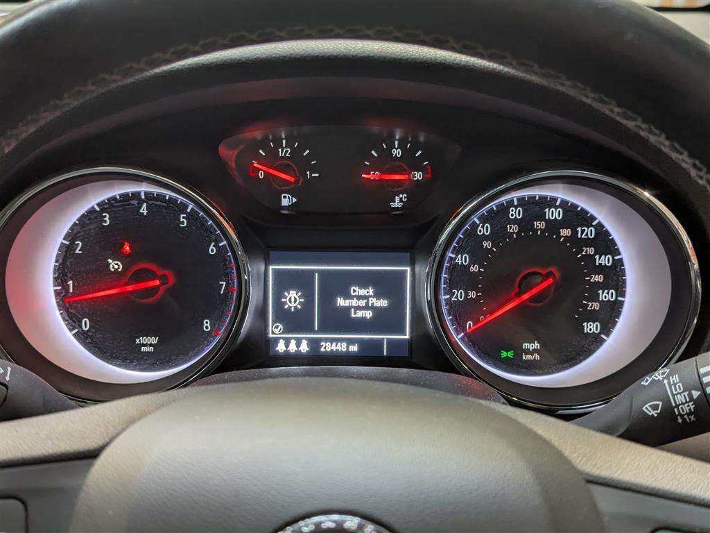 <p>2017 VAUXHALL ASTRA ENERGY TURBO</p>