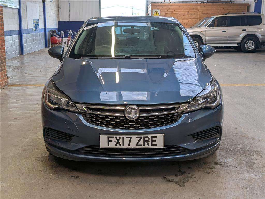 <p>2017 VAUXHALL ASTRA ENERGY TURBO</p>
