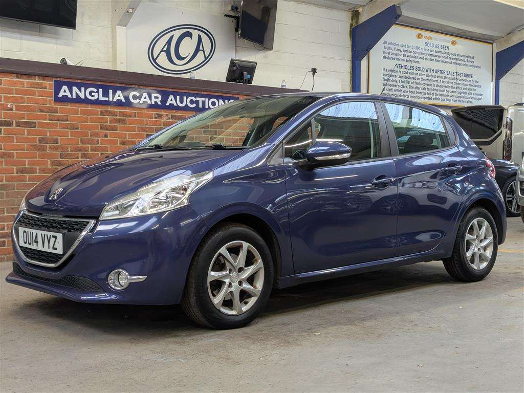 <p>2014 PEUGEOT 208 ACTIVE</p>
