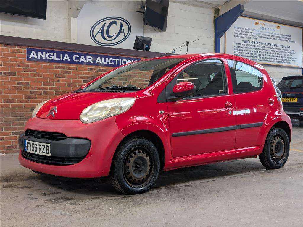 <p>2006 CITROEN C1 RHYTHM</p>