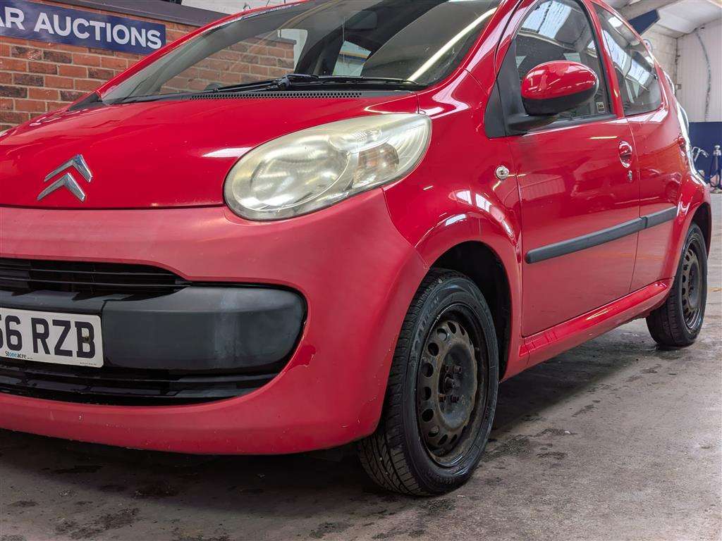 <p>2006 CITROEN C1 RHYTHM</p>