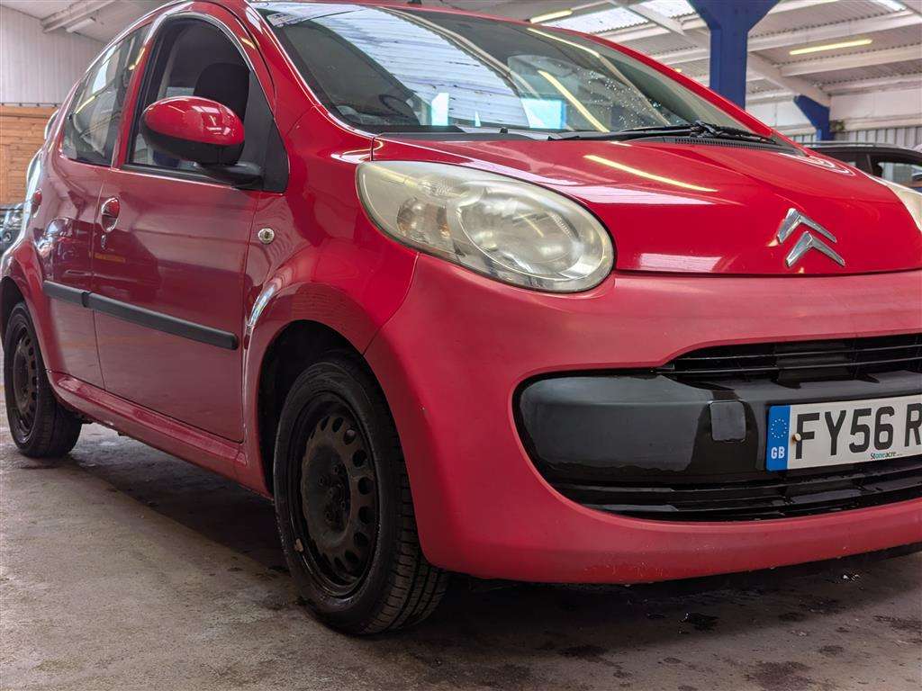 <p>2006 CITROEN C1 RHYTHM</p>